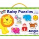 Puzzles pour bébé - La jungle