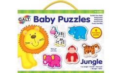 Puzzles pour bébé - La jungle