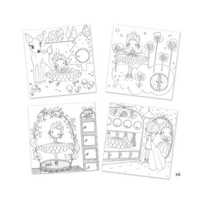 Djeco - Coloriages surprises