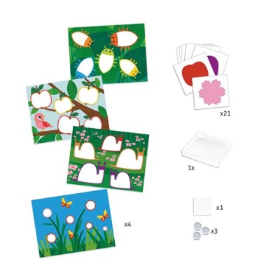 Djeco - Peindre avec des billes