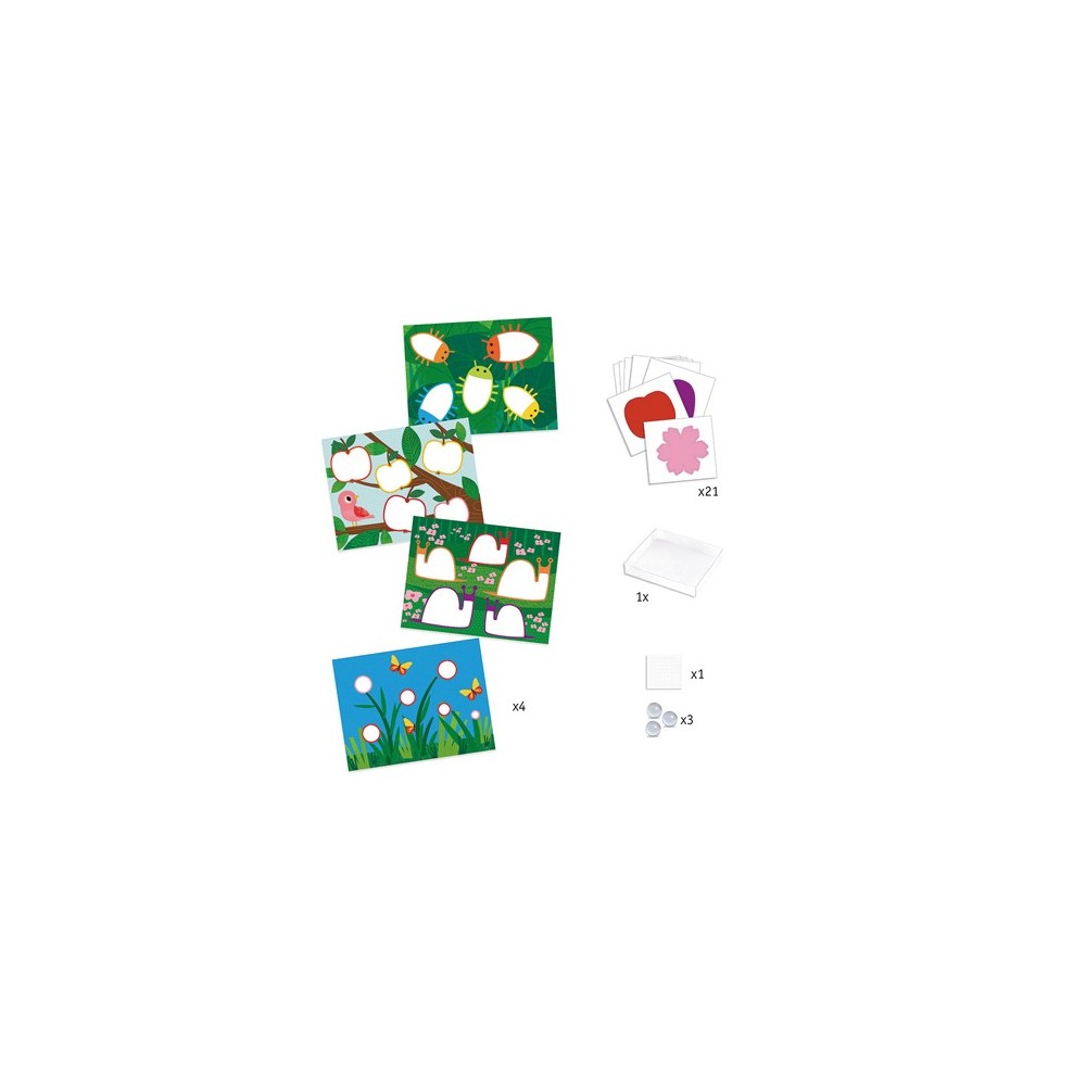 Djeco - Peindre avec des billes