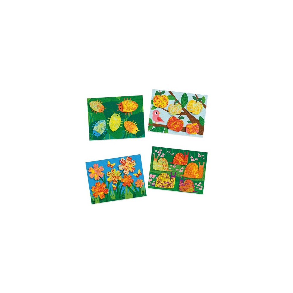 Djeco - Peindre avec des billes