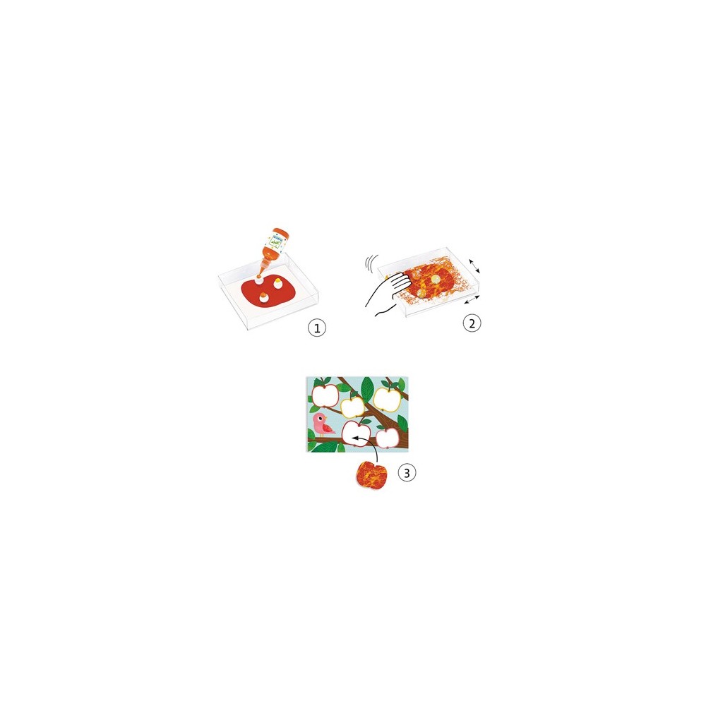 Djeco - Peindre avec des billes