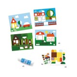 Djeco - Pliages et collages cache cache