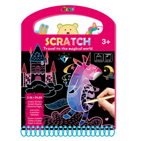 Avenir - Scratch book