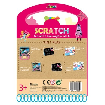 Avenir - Scratch book