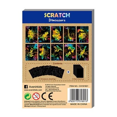 Avenir - Cartes à gratter