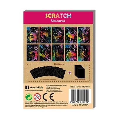 Avenir - Mini cartes à gratter