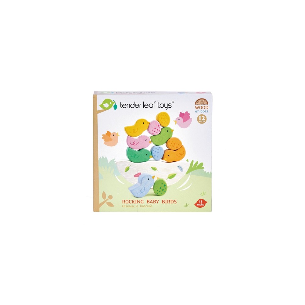 Tender leaf toys - Jeu d'équilibre
