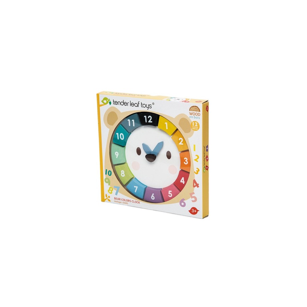 Tender leaf toys - Montre d'apprentissage