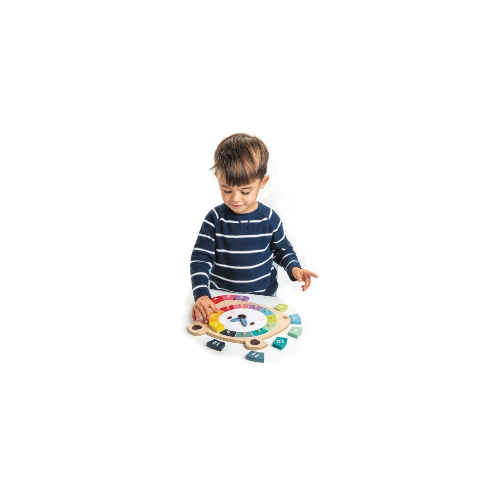 Tender leaf toys - Montre d'apprentissage