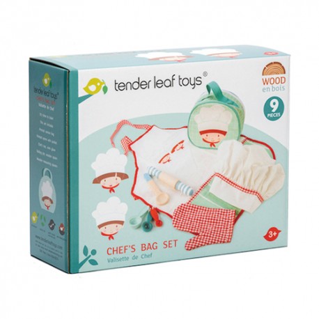 Tender leaf toys - Set de cuisinier