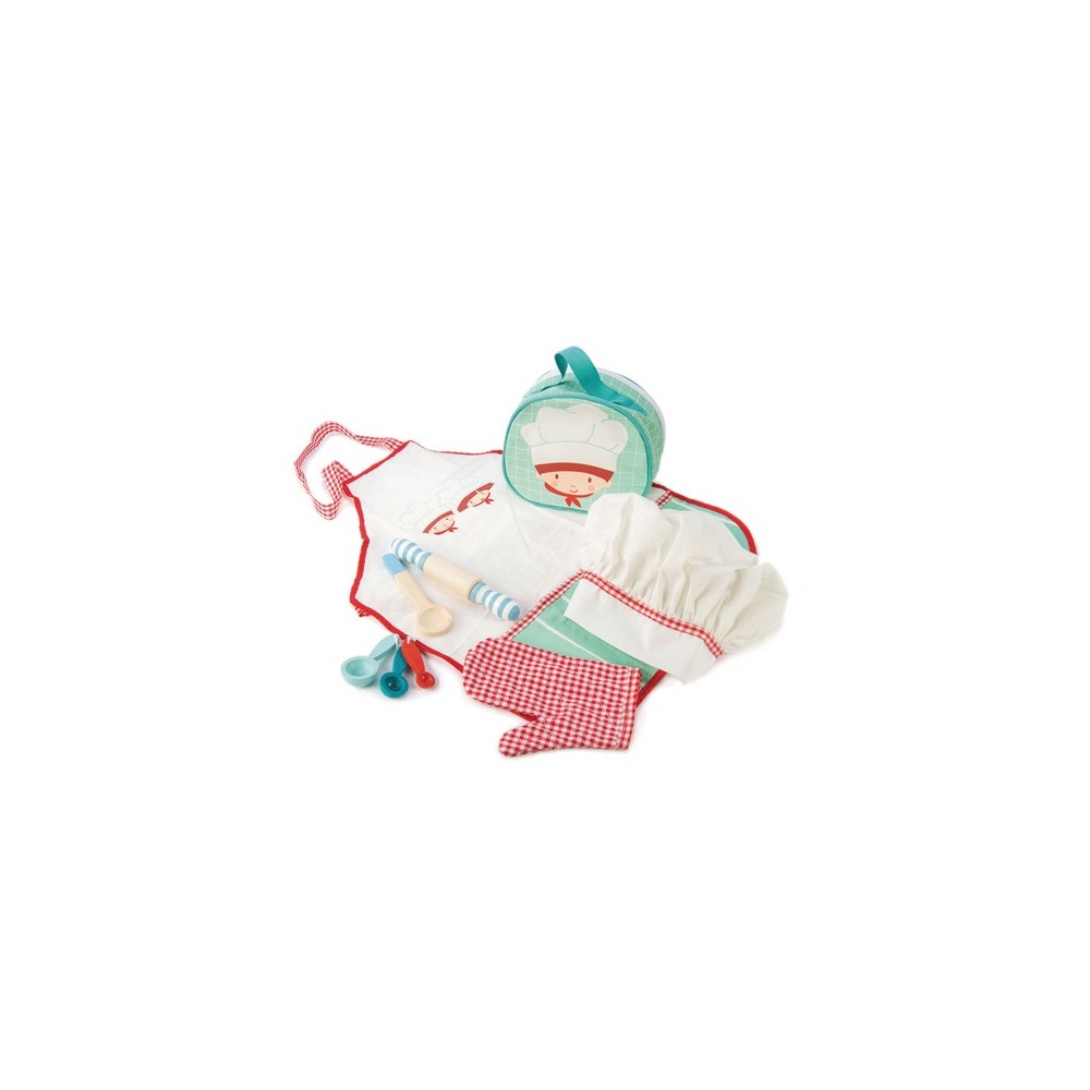 Tender leaf toys - Set de cuisinier