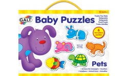 Puzzles pour bébé - Animaux de compagnie