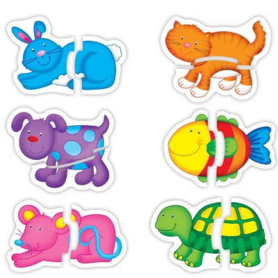 Puzzles pour bébé - Animaux de compagnie