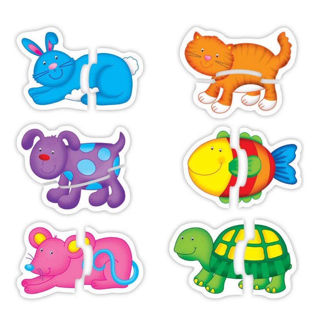 Puzzles pour bébé - Animaux de compagnie