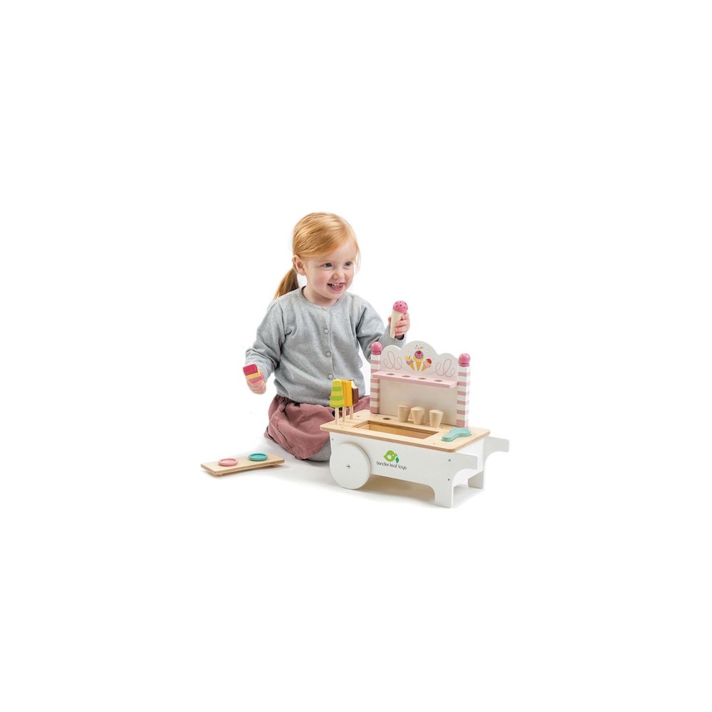 Tender leaf toys - Camion glace