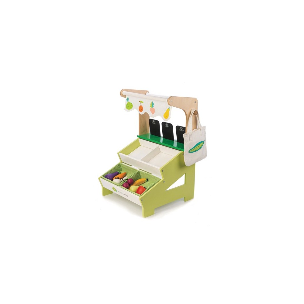 Tender leaf toys - Stand de marché