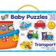 Puzzles pour bébé - Transports