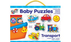 Puzzles pour bébé - Transports