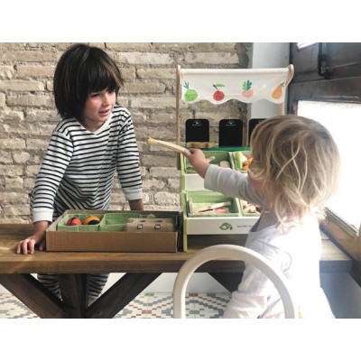 Tender leaf toys - Stand de marché