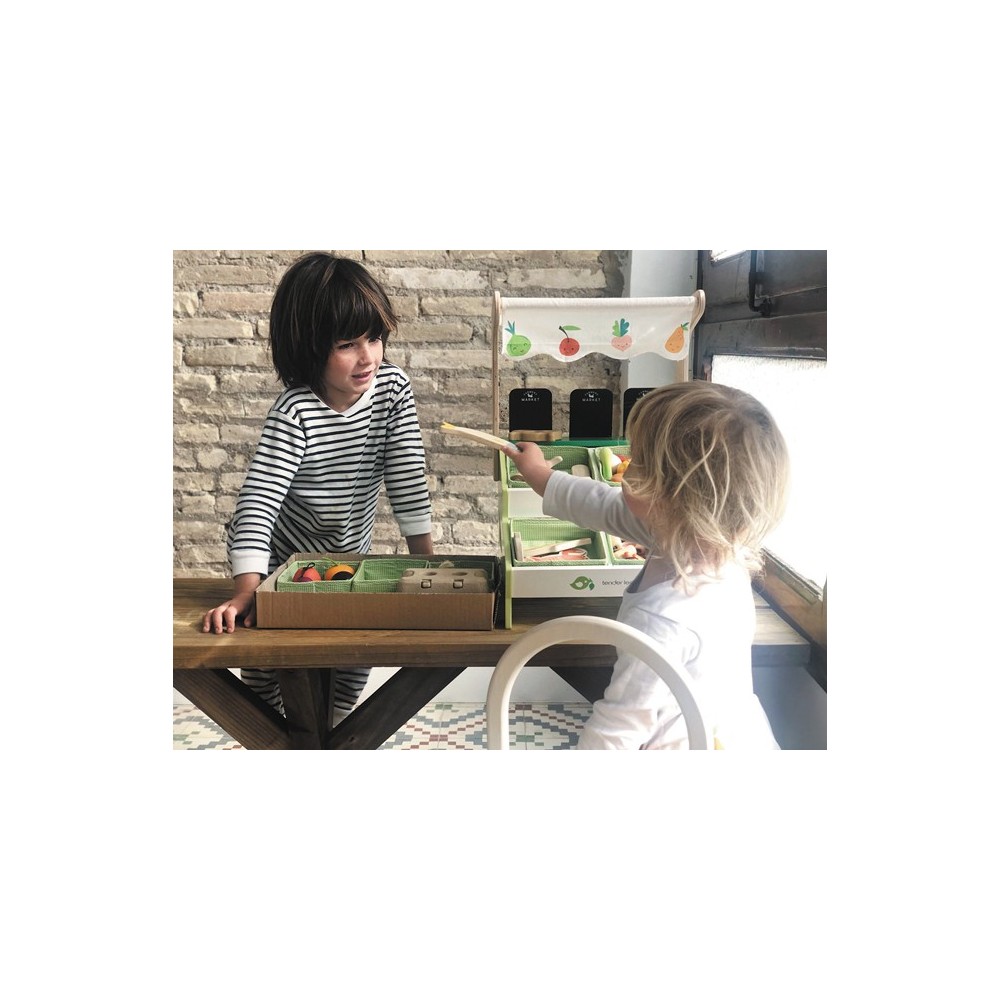 Tender leaf toys - Stand de marché