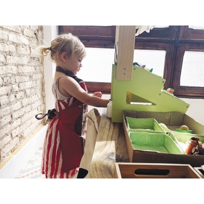 Tender leaf toys - Stand de marché