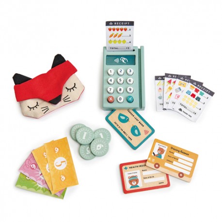 Tender leaf toys - Terminal de cartes