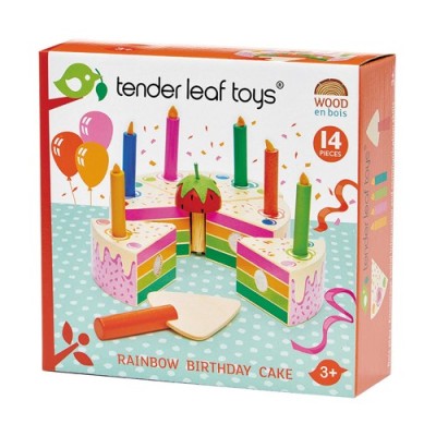 Tender leaf toys - Gâteau d'anniversaire