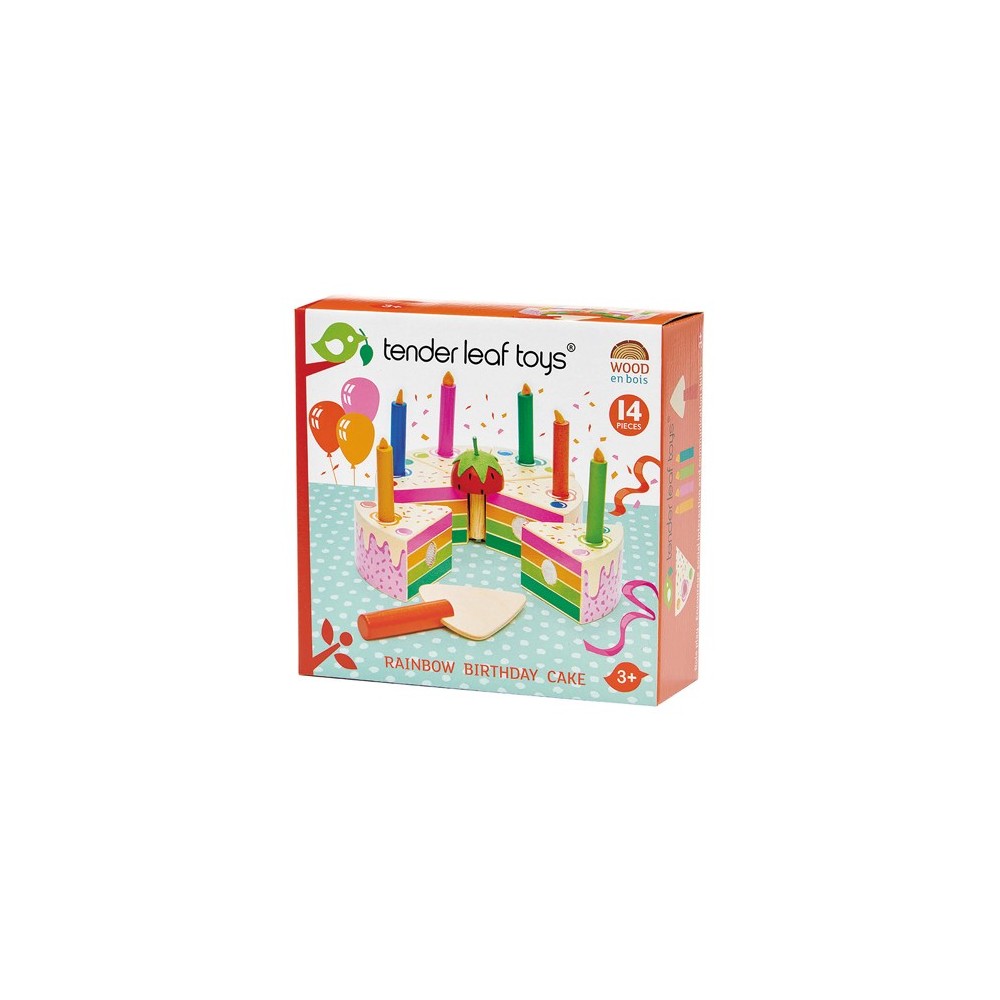 Tender leaf toys - Gâteau d'anniversaire