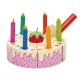 Tender leaf toys - Gâteau d'anniversaire