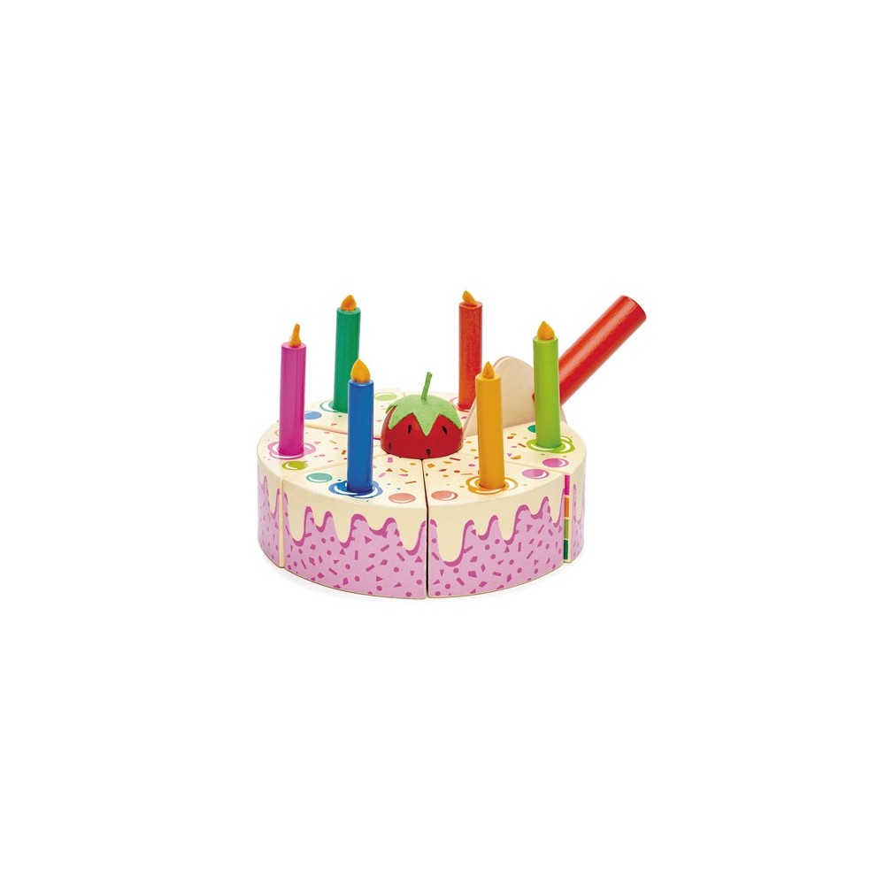 Tender leaf toys - Gâteau d'anniversaire