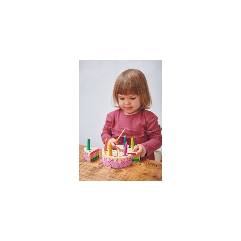 Tender leaf toys - Gâteau d'anniversaire