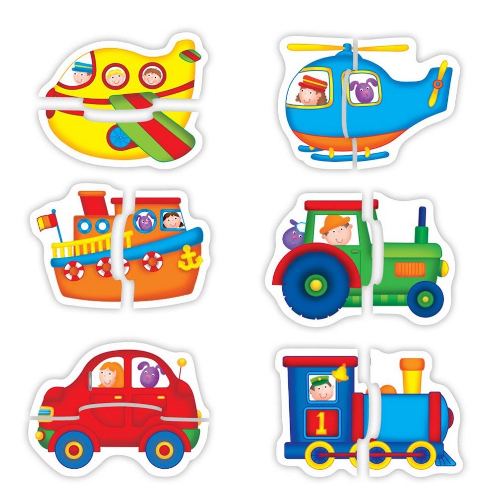 Puzzles pour bébé - Transports