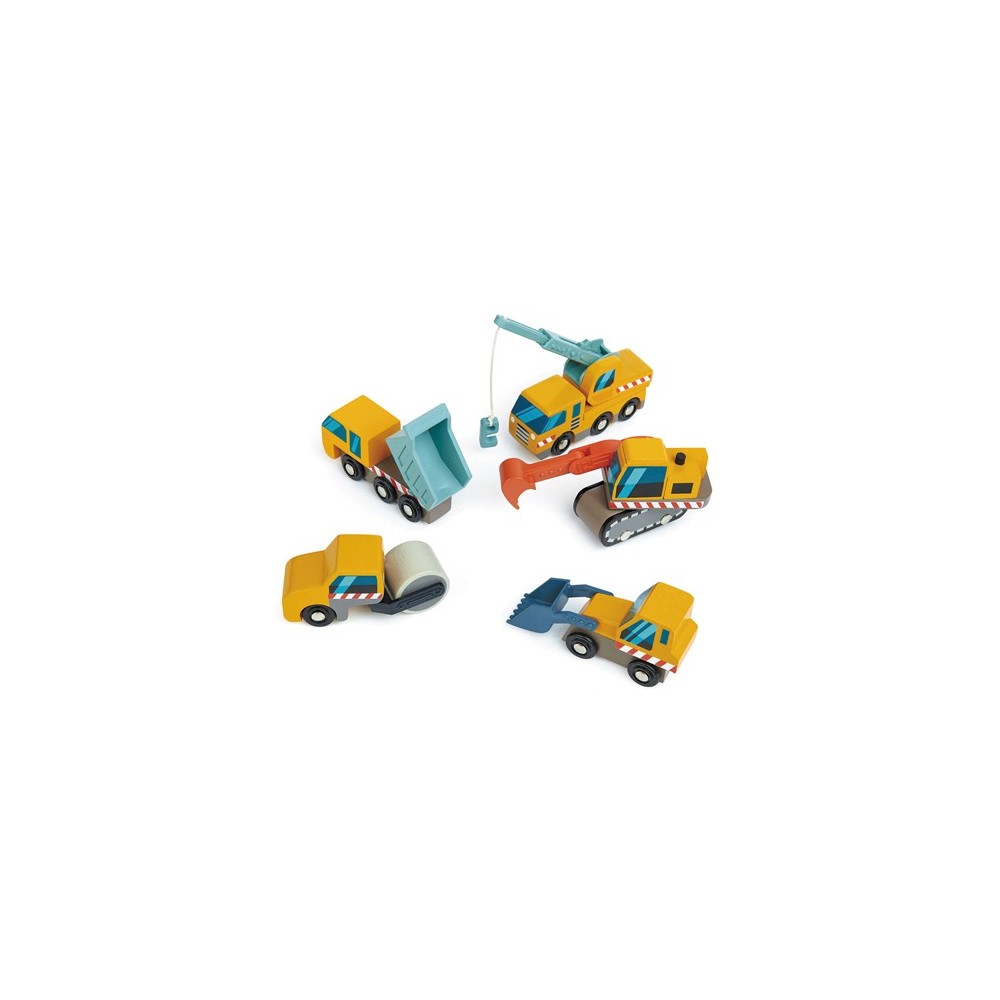 Tender leaf toys - Véhicules de chantier