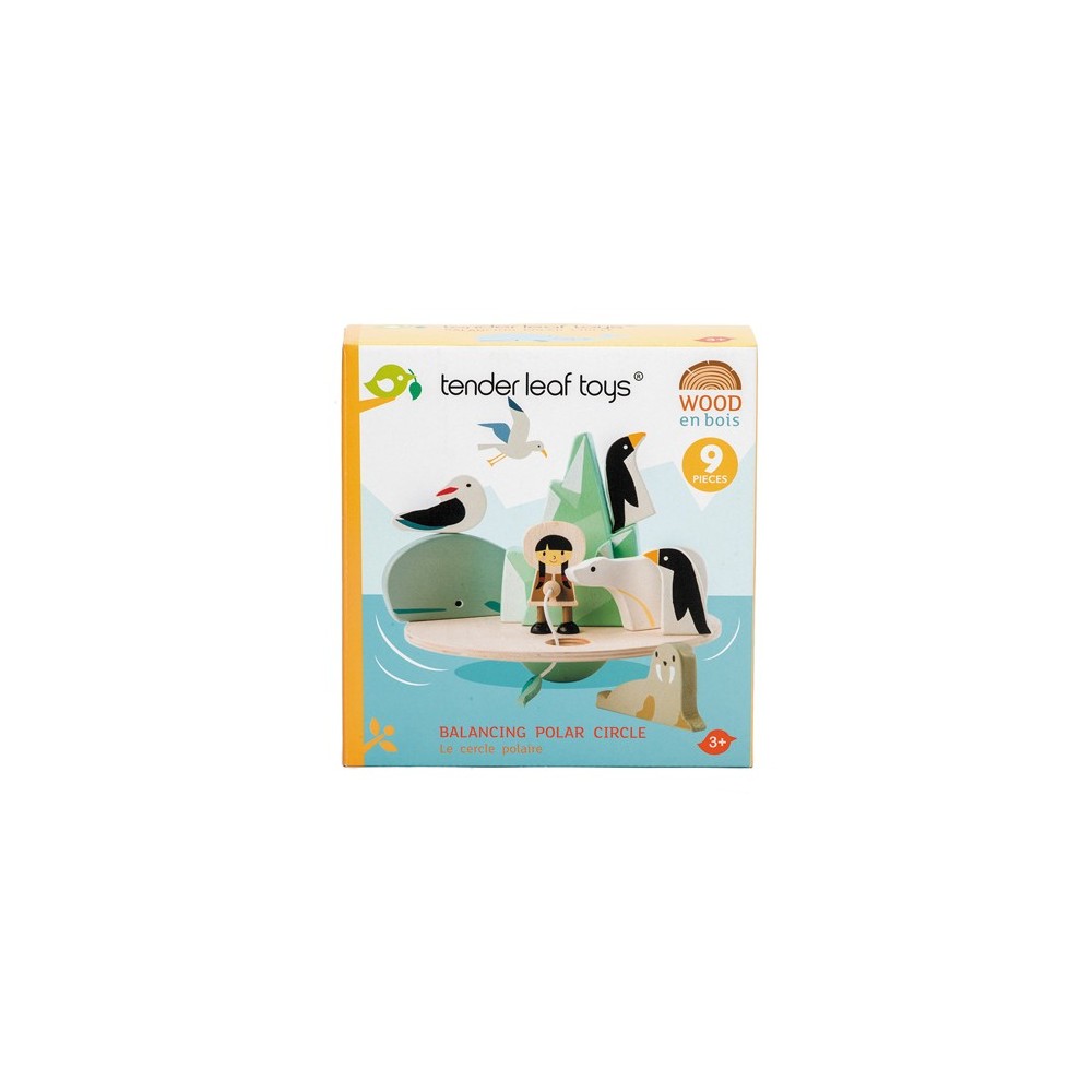 Tender leaf toys - Jeu d'équilibre