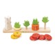 Tender leaf toys - Compter les carottes