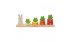 Tender leaf toys - Compter les carottes