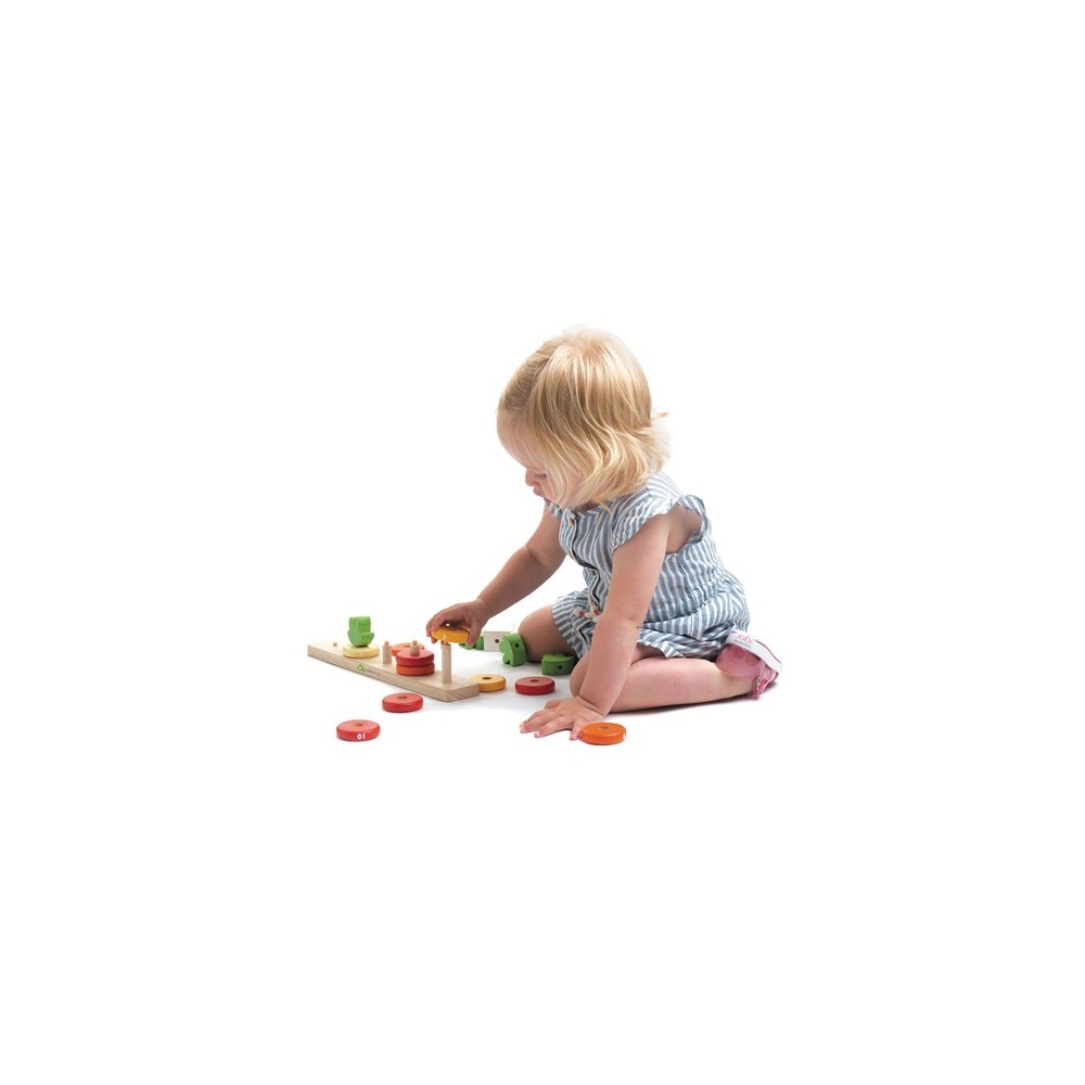 Tender leaf toys - Compter les carottes
