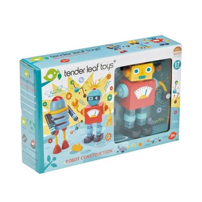 Tender leaf toys - Set de construction robots