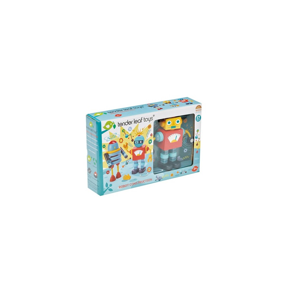 Tender leaf toys - Set de construction robots