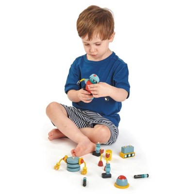 Tender leaf toys - Set de construction robots