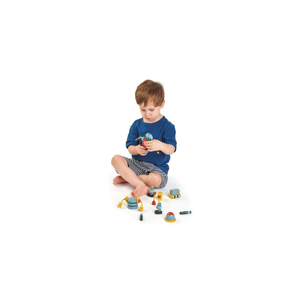 Tender leaf toys - Set de construction robots