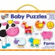 Puzzles pour bébé - La ferme
