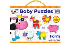 Puzzles pour bébé - La ferme