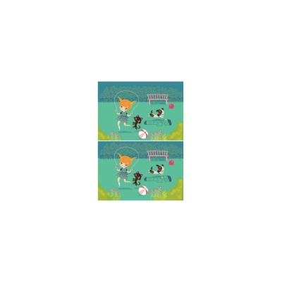 Djeco - Mini Games Les différences de Léa