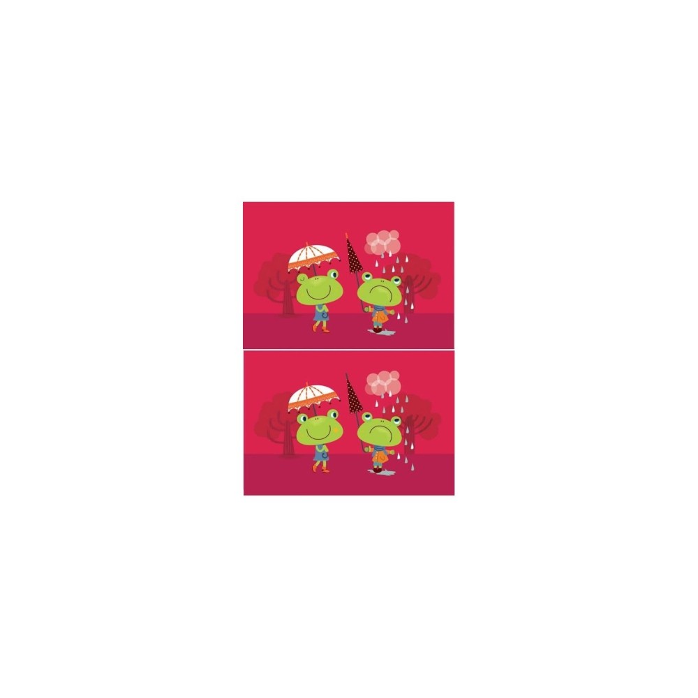 Djeco - Mini Games Les différences de Léa