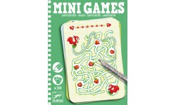 Djeco - Mini Games Les labyrinthes d'Ariane
