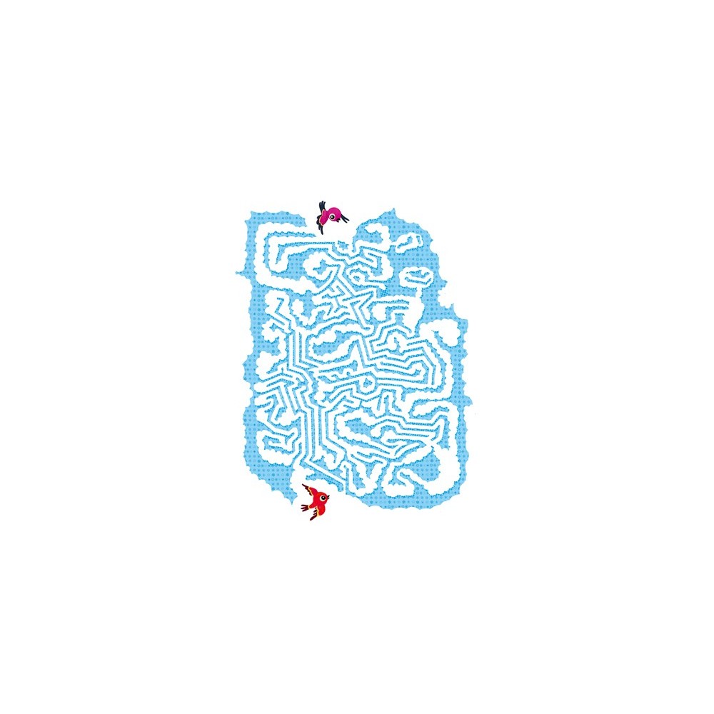 Djeco - Mini Games Les labyrinthes d'Ariane