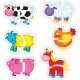 Puzzles pour bébé - La ferme